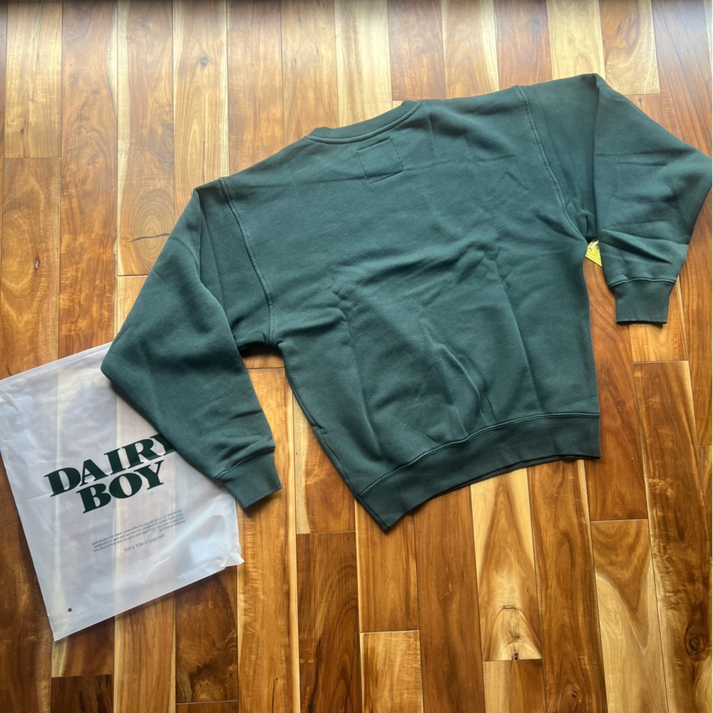 NWT Limited edition Dairy Boy Home Slam Crewneck Sweatshirt - Picture 9 of 16